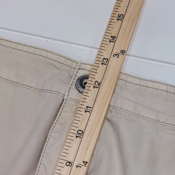 TOMMY BAHAMA Jeans Men's Island Crafted Shorts Size 38 Cotton Tencel Flat Front - Picture 13 of 14